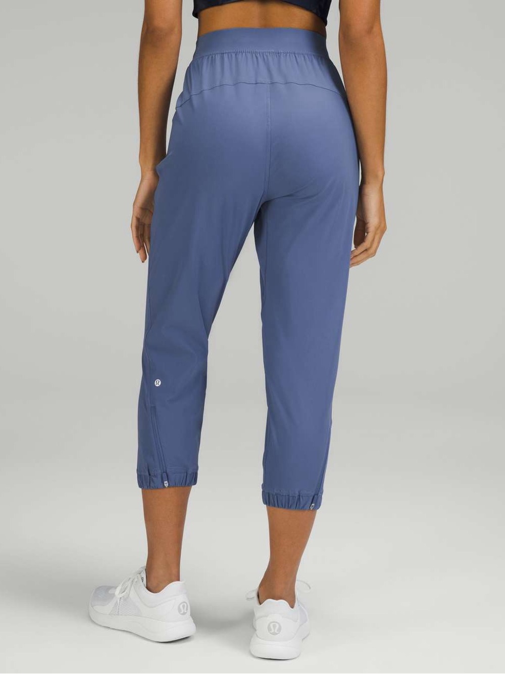 Lululemon Adapted State High-Rise Cropped Jogger/Waterdrop